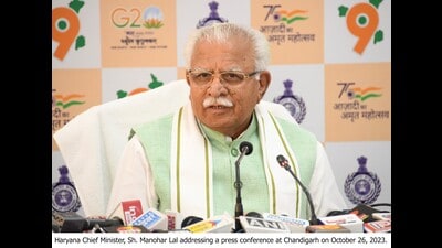 Nine years at helm: Khattar hikes honorarium for zila parishad representatives, MC employees Nine years at helm: Khattar hikes honorarium for zila parishad representatives, MC employees