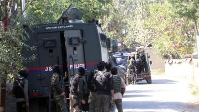 On September 30, the security forces foiled an infiltration attempt by killing two terrorists along LoC in north Kashmir’s Kupwara district (ANI) On September 30, the security forces foiled an infiltration attempt by killing two terrorists along LoC in north Kashmir’s Kupwara district (ANI)
