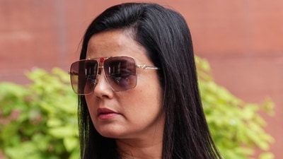 TMC MP Mahua Moitra (PTI)