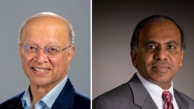 Two Indian-American scientists – Dr Ashok Gadgil (L) and Dr Subra Suresh (R)– won the National Medals in the fields of science and technology (University of California, Berkeley, MIT Department of Materials Science and Engineering) Two Indian-American scientists – Dr Ashok Gadgil (L) and Dr Subra Suresh (R)– won the National Medals in the fields of science and technology (University of California, Berkeley, MIT Department of Materials Science and Engineering)