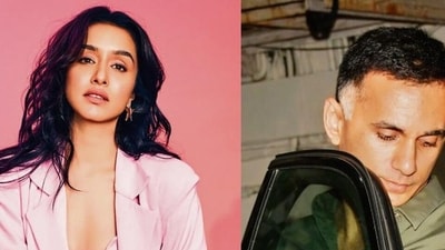Shraddha Kapoor was spotted in Mumbai with Rahul Mody when they met for a dinner date recently Shraddha Kapoor was spotted in Mumbai with Rahul Mody when they met for a dinner date recently