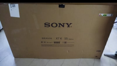 Snapshot of the TV box that the man received. (X/@Aryan )