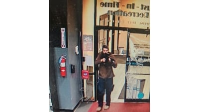 This handout image released on October 25, 2023 by the Androscoggin County Sheriff's Office via Facebook shows the armed suspect in a shooting as law enforcement in Androscoggin County investigate two active shooter events" in Lewiston, Maine. (AFP) This handout image released on October 25, 2023 by the Androscoggin County Sheriff's Office via Facebook shows the armed suspect in a shooting as law enforcement in Androscoggin County investigate two active shooter events" in Lewiston, Maine. (AFP)
