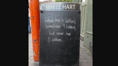 Brain teaser: How fast can you solve this puzzle? (Screengrab)