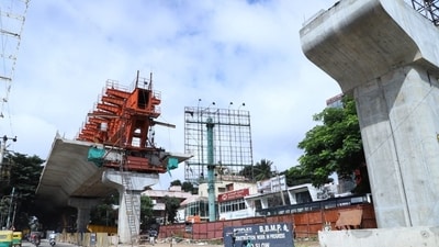 Ejipura-Kendriya Sadan flyover (Twitter/Gaurav Gupta @BBMPCOMM) Ejipura-Kendriya Sadan flyover (Twitter/Gaurav Gupta @BBMPCOMM)