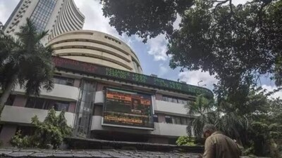 Bombay stock exchange (File) Bombay stock exchange (File)