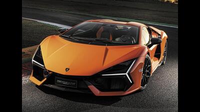 While the Revuelto may not look revolutionary, it blends electric power with a thunderous V12 engine, making it smooth, fast and exciting. While the Revuelto may not look revolutionary, it blends electric power with a thunderous V12 engine, making it smooth, fast and exciting.