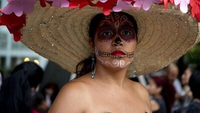 Día de Los Muertos, celebrated in Mexico, is a culturally vibrant tradition similar to Halloween but observed on November 1 and 2. At its core, it is a heartfelt expression of love and reverence for the souls of deceased family members. (AFP) Día de Los Muertos, celebrated in Mexico, is a culturally vibrant tradition similar to Halloween but observed on November 1 and 2. At its core, it is a heartfelt expression of love and reverence for the souls of deceased family members. (AFP)