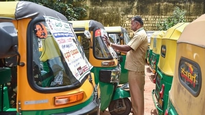 The Auto Plus service makes sure that once a ride is confirmed, there are no cancellations. (HT_PRINT) The Auto Plus service makes sure that once a ride is confirmed, there are no cancellations. (HT_PRINT)