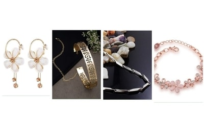 Amazon Sale 2023: Fashion jewellery pieces are fun to wear and easy on the pocket too. Amazon Sale 2023: Fashion jewellery pieces are fun to wear and easy on the pocket too.