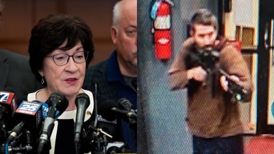 Worst mass shooting in Maine's history sparks criticism of Collins (AFP, AP) Worst mass shooting in Maine's history sparks criticism of Collins (AFP, AP)