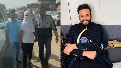 Bigg Boss fame Elvish Yadav received extortion calls recently. Bigg Boss fame Elvish Yadav received extortion calls recently.