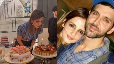 Sussanne Khan is celebrating her birthday on Thursday. Sussanne Khan is celebrating her birthday on Thursday.