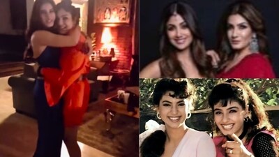 Raveena Tandon celebrated her 49th birthday on Thursday. Raveena Tandon celebrated her 49th birthday on Thursday.