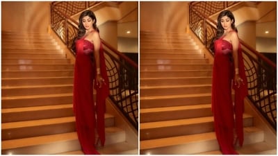 Painting Instagram in shades of red, Shilpa added golden ear cuffs, golden bracelets and rings as she accessorised her look. Styled by fashion stylist Chandani Mehta, Shilpa wore her tresses open in wavy curls with a side part. (Instagram/@theshilpashetty) Painting Instagram in shades of red, Shilpa added golden ear cuffs, golden bracelets and rings as she accessorised her look. Styled by fashion stylist Chandani Mehta, Shilpa wore her tresses open in wavy curls with a side part. (Instagram/@theshilpashetty)