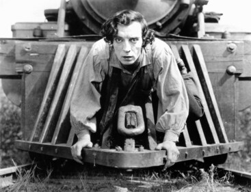 The General is a 1926 American silent film released by United Artists. It was inspired by the Great Locomotive Chase. The General is a 1926 American silent film released by United Artists. It was inspired by the Great Locomotive Chase.