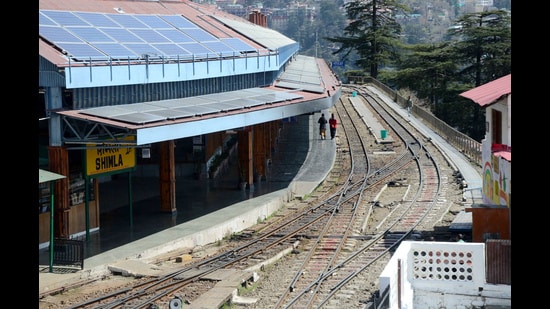 Ambala Division to revamp Shimla railway station under Amrit Bharat scheme