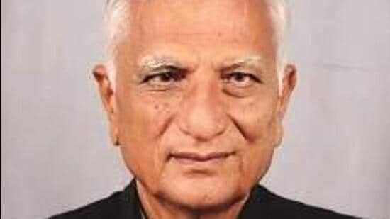 Choudhary also conveyed his intention to contest as a candidate but as a Congress worker. (HT photo)