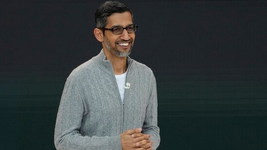 Sundar Pichai (AP)