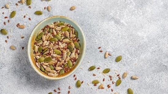7. Have chia and flax seeds: Gut health is connected to overall health and having the right nutrition can help you stay younger and stronger.&nbsp;(Freepik)