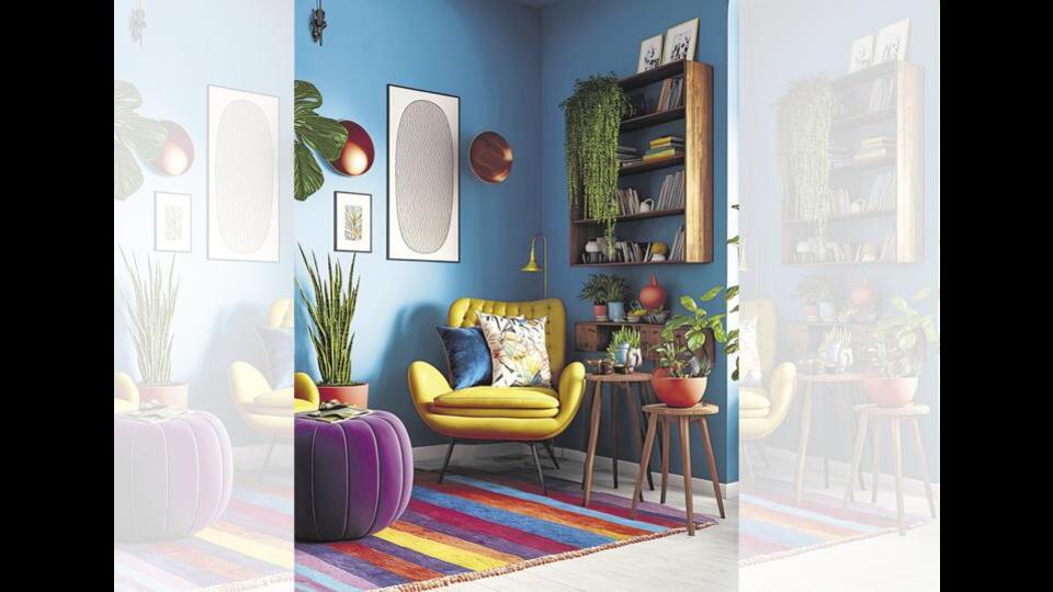 Invest in portable furniture that can be arranged differently in a new space, rather than be created to fit a specific corner. (ADOBE STOCK)