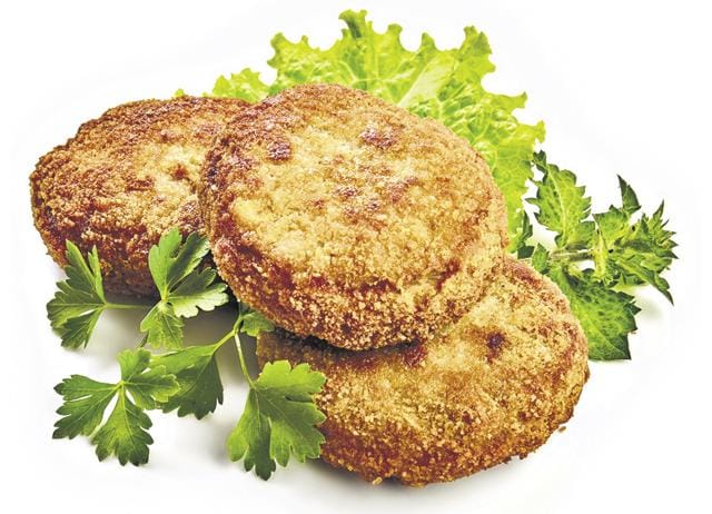 The Indian cutlet is meat or vegetable keema that is breadcrumbed and fried. (Adobe Stock) The Indian cutlet is meat or vegetable keema that is breadcrumbed and fried. (Adobe Stock)