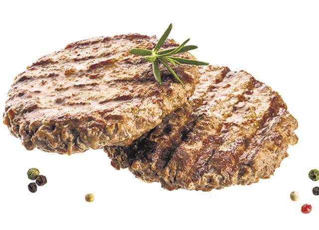 In the West, a patty is a flat disc of keema that goes into a hamburger. (Adobe Stock) In the West, a patty is a flat disc of keema that goes into a hamburger. (Adobe Stock)