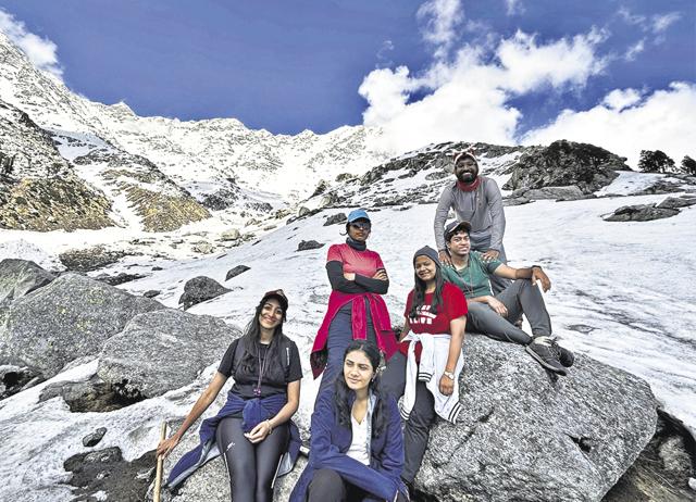 Younger travellers care more for the experience than fancy lodgings, says Shannon Fernandes of Vagabond Experiences, which runs backpacking treks around the country. (VAGABOND EXPERIENCES)
