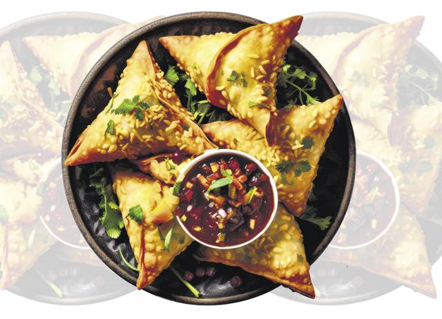 The idea of filling pastry patties with meat has been around for over a thousand years, like the Sambusak of Arabia, the ancestor of our samosa. (Adobe Stock) The idea of filling pastry patties with meat has been around for over a thousand years, like the Sambusak of Arabia, the ancestor of our samosa. (Adobe Stock)