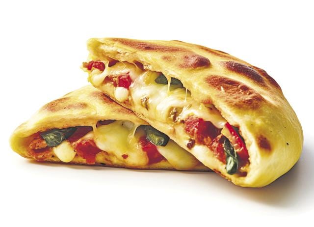 The Italian calzone, a samosa-like dish, was created hundreds of years before pizza came along. (Adobe Stock) The Italian calzone, a samosa-like dish, was created hundreds of years before pizza came along. (Adobe Stock)