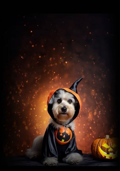 This Halloween-themed party for pupers promises to be a cool event for all pet parents! This Halloween-themed party for pupers promises to be a cool event for all pet parents!