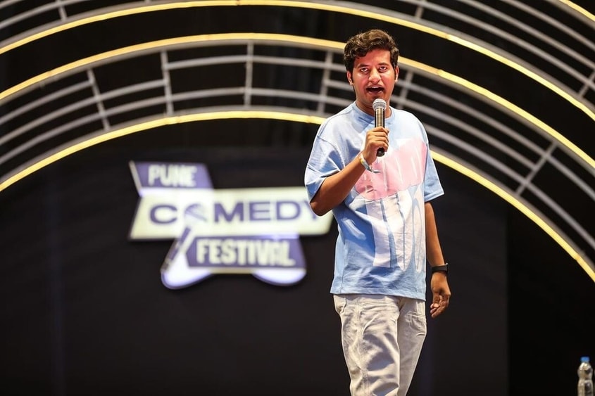 When onstage, comic Aaditya Kulshreshth uses his nickname Kullu. When onstage, comic Aaditya Kulshreshth uses his nickname Kullu.