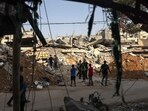 Israel-Hamas war enters its 21st day Israel-Hamas war enters its 21st day