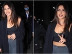 Desi Girl Priyanka Chopra arrives in Mumbai, India. Desi Girl Priyanka Chopra arrives in Mumbai, India.