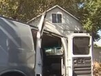 Jason Roth's camper van near his house Jason Roth's camper van near his house
