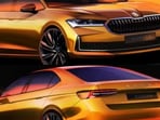 Skoda Superb (Image courtesy: Skoda) Skoda Superb (Image courtesy: Skoda)