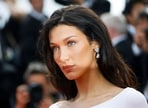 Bella Hadid is of Palestinian descent from her father's side.