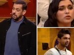 Salman Khan lashed out at Abhishek Kumar for his comments. Salman Khan lashed out at Abhishek Kumar for his comments.