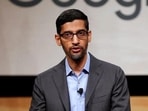 Google CEO Sundar Pichai Google CEO Sundar Pichai