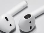 FILE PHOTO: Apple AirPods are displayed during a media event in San Francisco, California, U.S. on September 7, 2016. REUTERS/Beck Diefenbach/File Photo FILE PHOTO: Apple AirPods are displayed during a media event in San Francisco, California, U.S. on September 7, 2016. REUTERS/Beck Diefenbach/File Photo