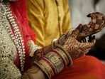 Married women observe Karwa Chauth by keeping a difficult nirjala vrat (fasting without water and food) for their husband's long life and prosperity. Married women observe Karwa Chauth by keeping a difficult nirjala vrat (fasting without water and food) for their husband's long life and prosperity.