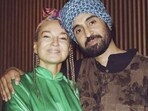 Diljit Dosanjh and Sia collaborated for the first time on the song, Hass Hass. Diljit Dosanjh and Sia collaborated for the first time on the song, Hass Hass.