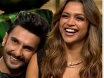 Ranveer Singh and Deepika Padukone opened Season 8 of Koffee with Karan. Ranveer Singh and Deepika Padukone opened Season 8 of Koffee with Karan.