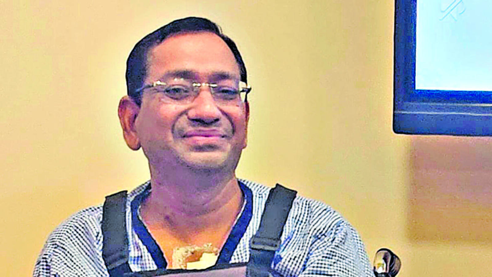 Yavatmal man with rare blood group system donates his own blood for