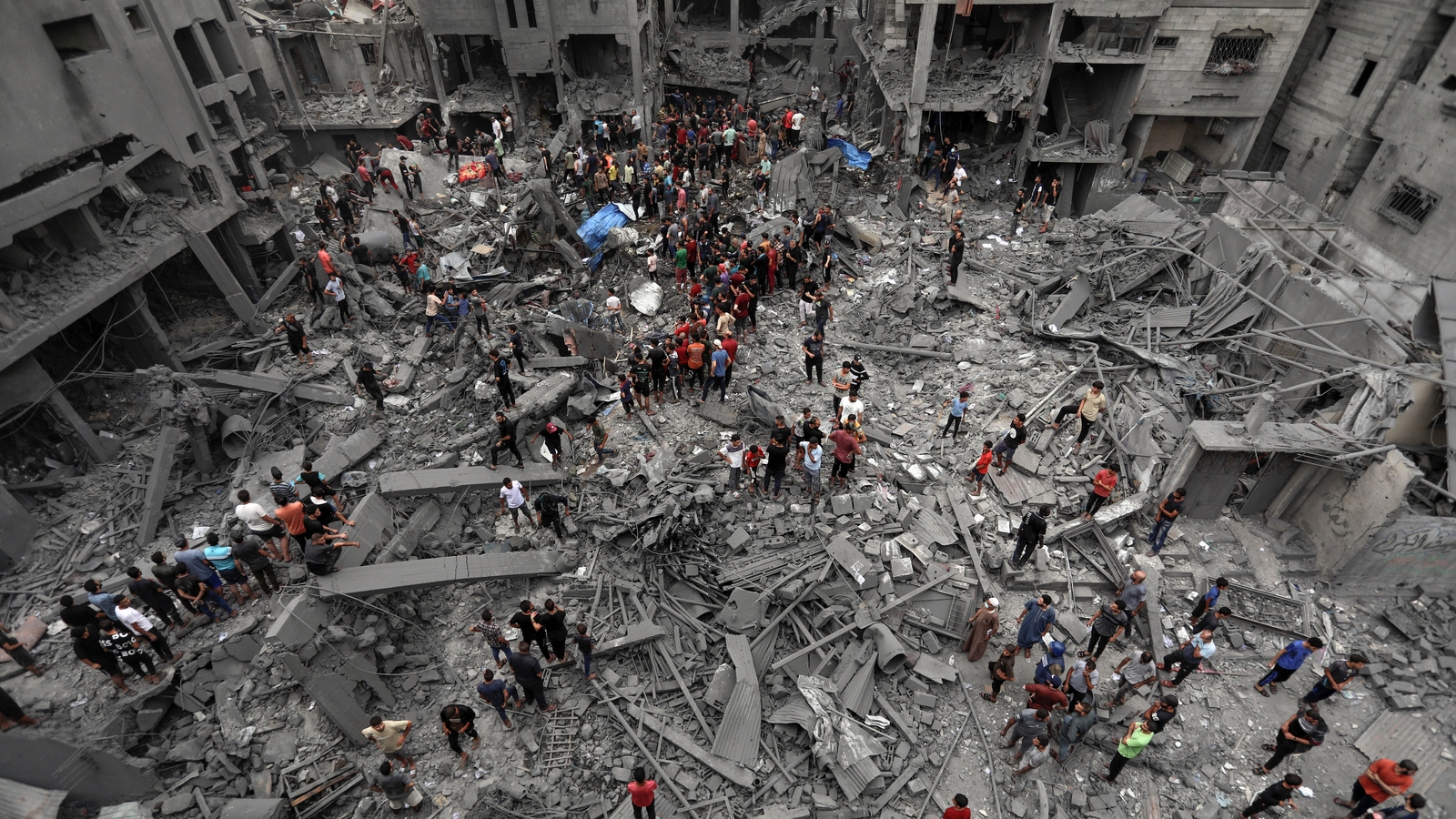 What I saw from the frontline of Israel-Hamas war - Vimarsana News