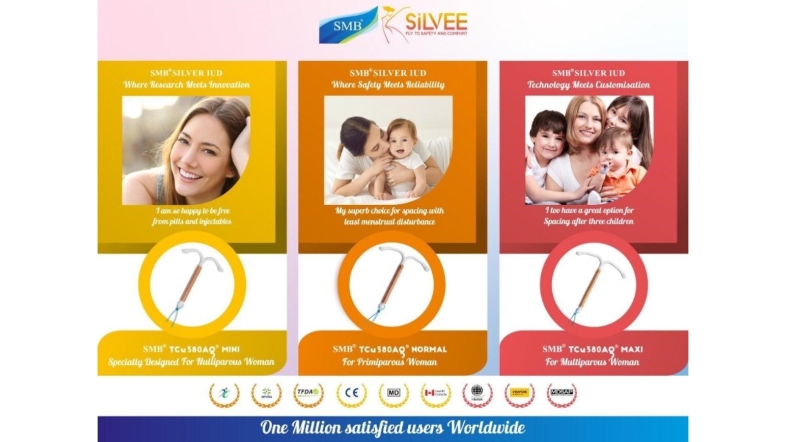 CEO Mr. Girish Shah Unveils Silvee: SMB Corporation of India's Non Hormonal IUD - Vimarsana News