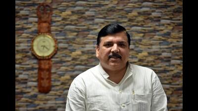 AAP MP Sanjay Singh had submitted before the court that apart from type 2 diabetes, he is also suffering from primary angle closure glaucoma, for which he is being treated at Shroff Eye Centre. (HT Archive) AAP MP Sanjay Singh had submitted before the court that apart from type 2 diabetes, he is also suffering from primary angle closure glaucoma, for which he is being treated at Shroff Eye Centre. (HT Archive)