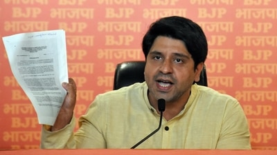 BJP National Spokesperson Shehzad Poonawalla (ANI File) BJP National Spokesperson Shehzad Poonawalla (ANI File)