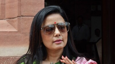 Trinamool Congress (TMC) MP Mahua Moitra (File) Trinamool Congress (TMC) MP Mahua Moitra (File)