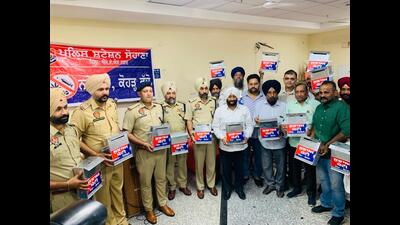 According to Mohali police, these suggestion boxes will be installed at the prominent places of the villages, including gurdwaras and temples. (HT Photo)